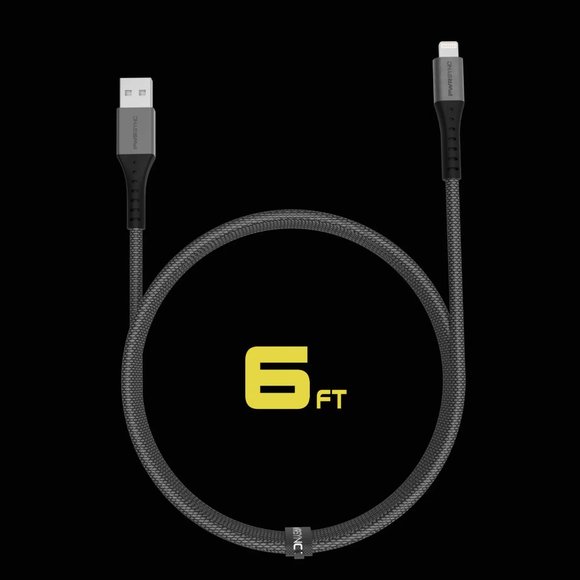 6 Ft. Tough Lightning Cable for Iphone - Picture 3 of 5